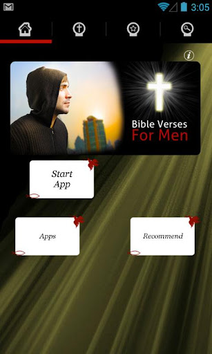 【免費書籍App】Bible Quotes for Men - Verses-APP點子