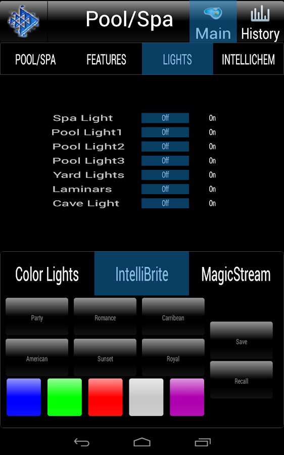 ScreenLogic Mobile Android Apps on Google Play