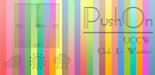 PushOn UCCW Clock and Weather APK