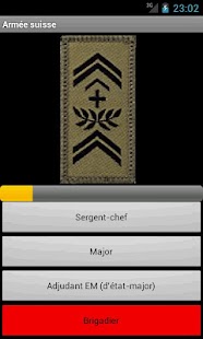 Schweizer Armee Dienstgrade Screenshots 4