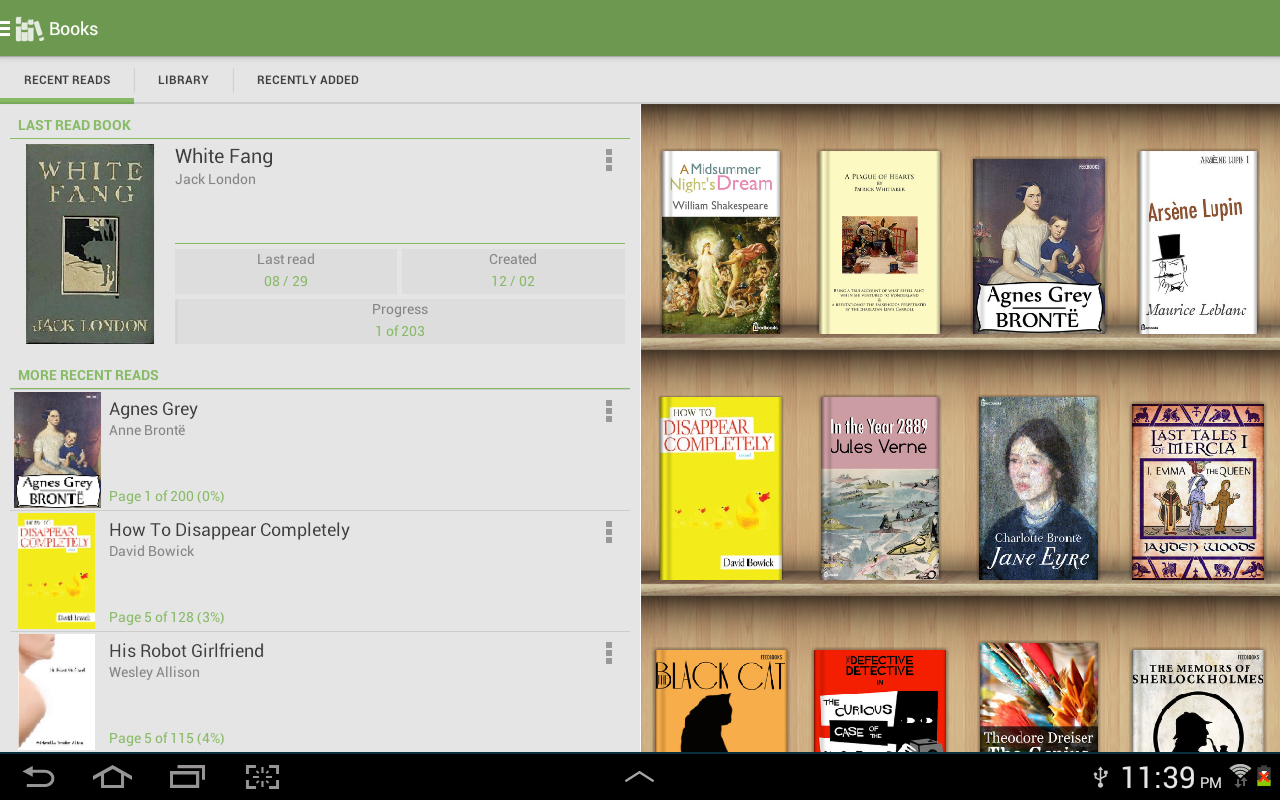 Aldiko Book Reader Premium - screenshot