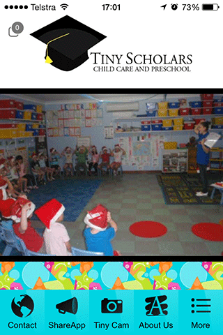 【免費教育App】Tiny Scholars Child Care-APP點子