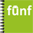 Funf Journal mobile app icon