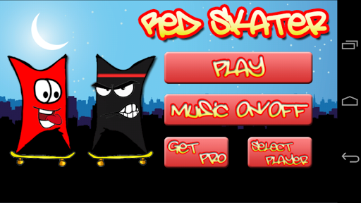 Red Skater