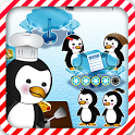 Penguin Restaurant Waitress icon