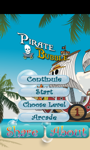 Pirate Bubble - Bubble Game