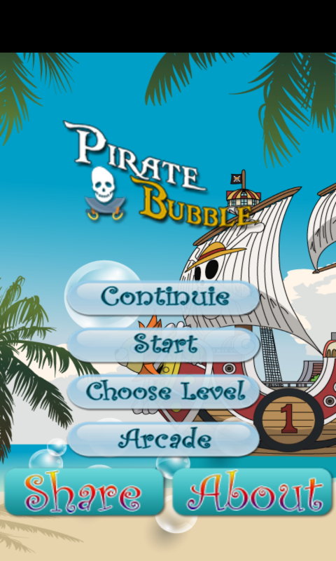Pirate Bubble - Bubble Game - screenshot