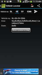 Vehicle Location Tracker poster 1