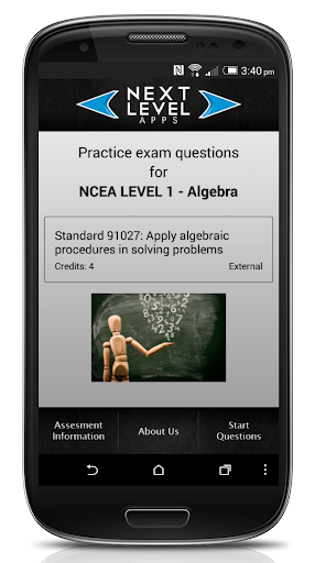 NCEA Algebra Trial