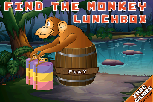 Find the Monkey Lunchbox Game