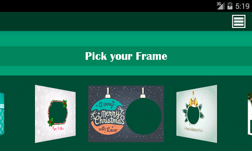 Christmas Frames