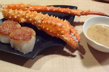 Crab with Miso Butter Sauce