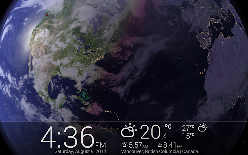 Earth. Visualized. screenshot for Android