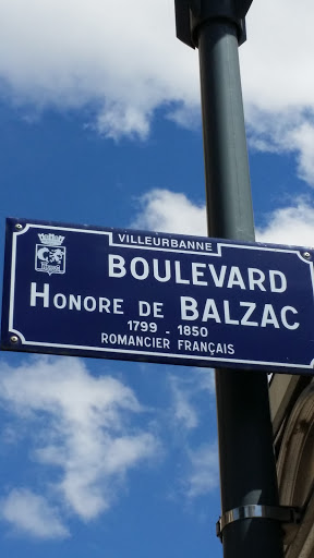 Hommage À Balzac