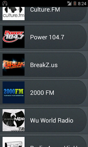 Hip Hop Radio Stations