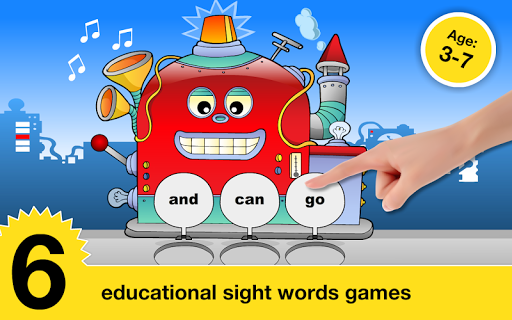 Sight Words Learning Games