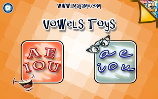 Vowels Toys APK تصویر نماگرفت #11