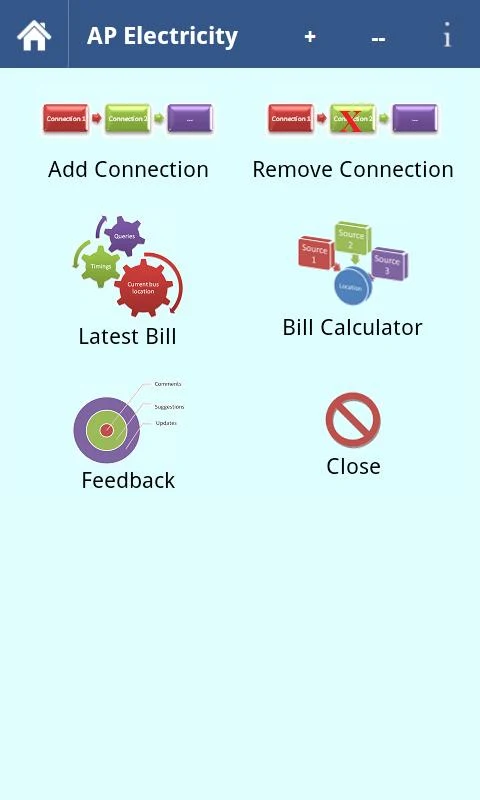    AP Electricity Info- screenshot  
