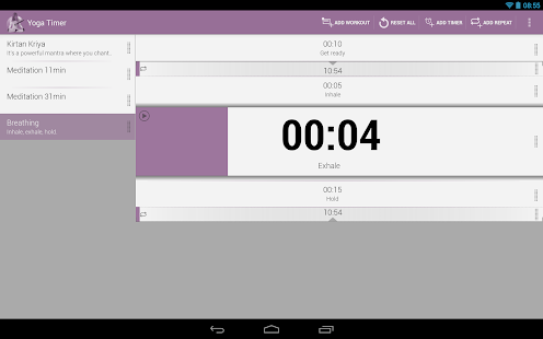 Yoga Timer