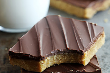 Easy No Bake Peanut Butter Bars