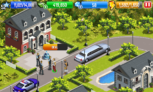  Gangstar City- gambar mini tangkapan layar  