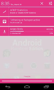How to mod SOFT PINK CM \ AOKP THEME patch 0.5 apk for android