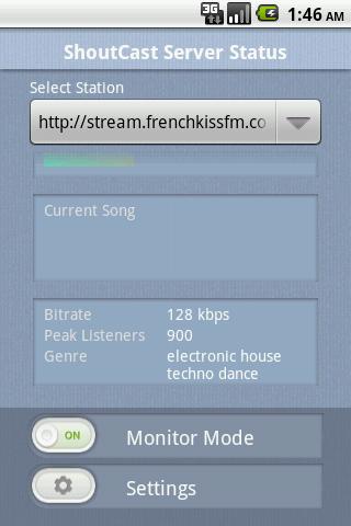 【免費工具App】ShoutCast Server Status-APP點子