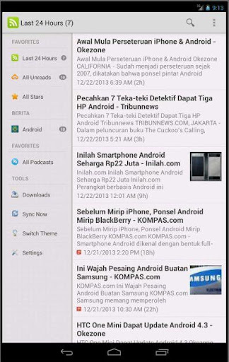 【免費新聞App】Berita Android-APP點子