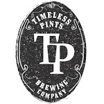 Logo for Timeless Pints Brewing Company