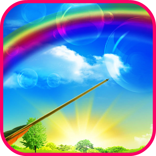 Shoot Rainbow Bubble 解謎 App LOGO-APP開箱王