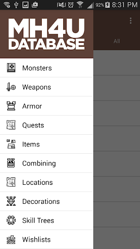 MH4U Database