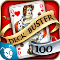 Reiner Knizia’s Deck Buster logo