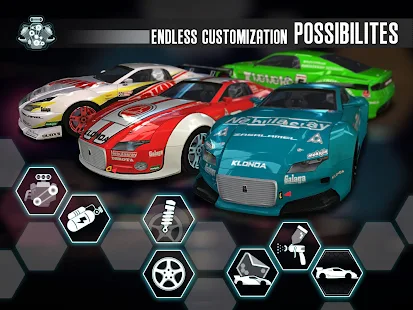 Ridge Racer Slipstream - screenshot thumbnail