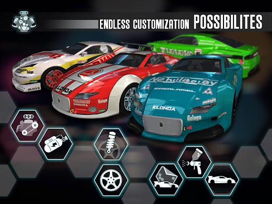 Ridge Racer Slipstream Apk + Data