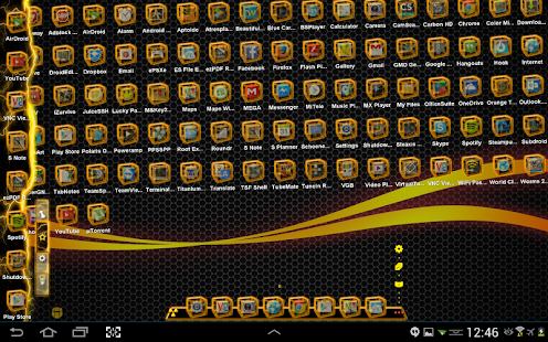 download TSF Shell Theme Orange Th HD free