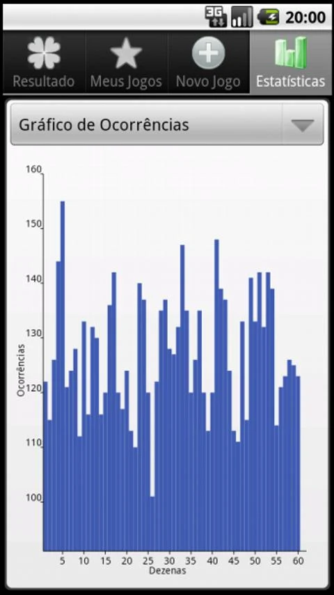 Megasena Mobile - screenshot