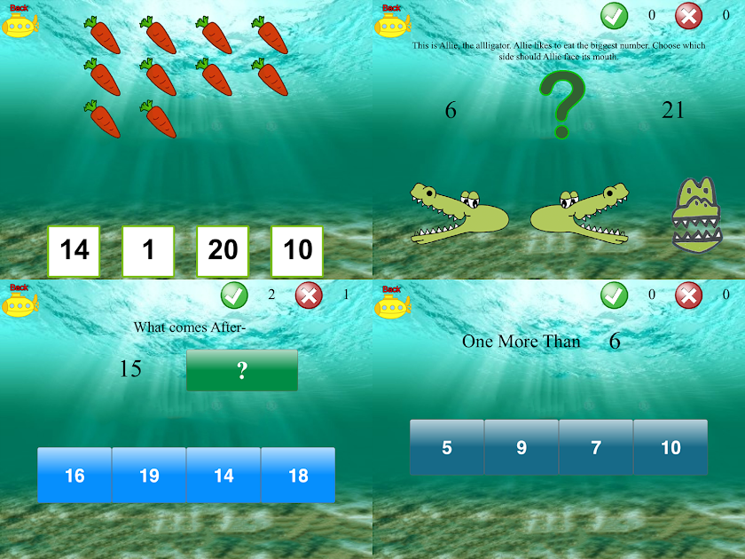 Fun Math for Kindergarten Kids Screen 2