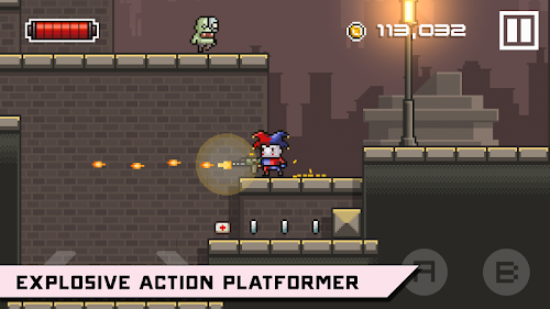 Android application Random Heroes screenshort
