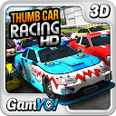 Thumb Car Racing mobile app icon
