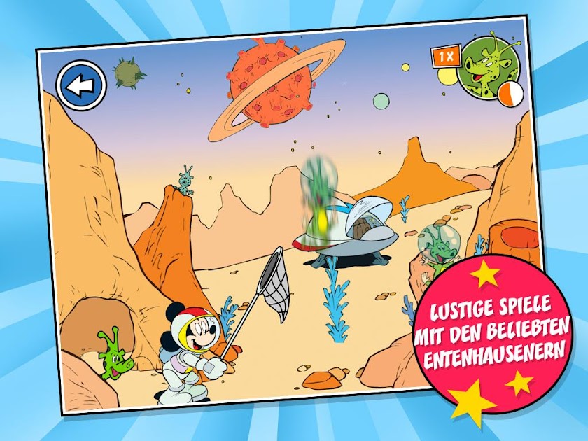 Micky Maus Junior Screen 3