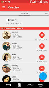 Download Birthdays and Important Dates APK for Android