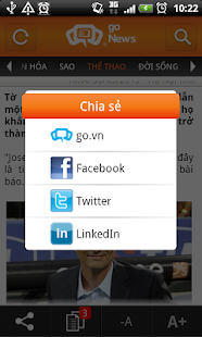 goNews - Tin Tức tổng hợp Screenshots 5