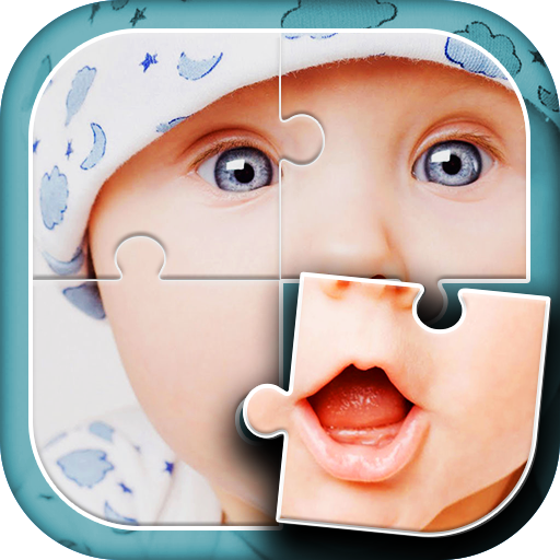 Cute Baby Jigsaw Puzzle 解謎 App LOGO-APP開箱王