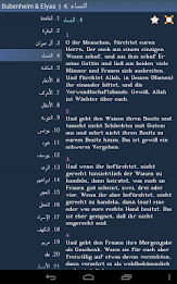 Quran in German + poster 10