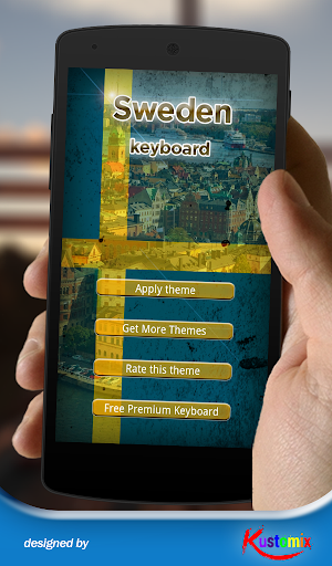 Sweden Keyboard Theme