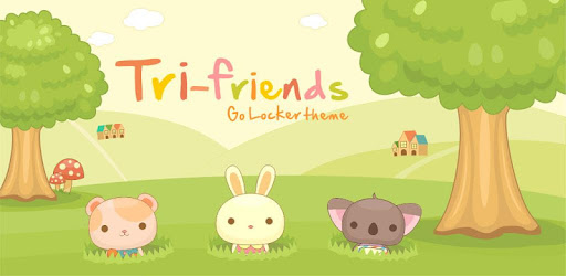 Trifriends GO Reward Theme -  apk apps