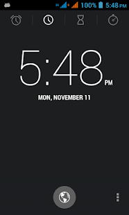 KitKat Clock - screenshot thumbnail