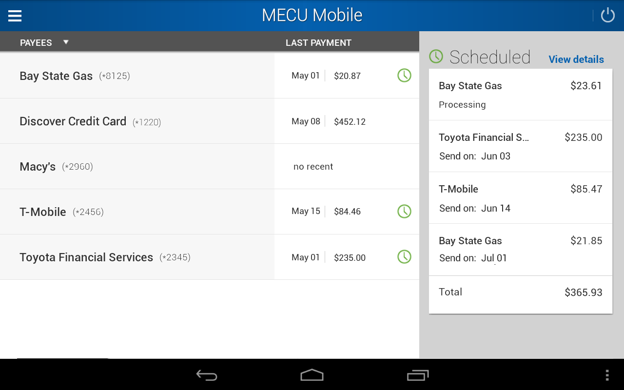 MECU Mobile Android Apps on Google Play
