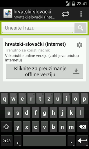 Croatian-Slovak Dictionary