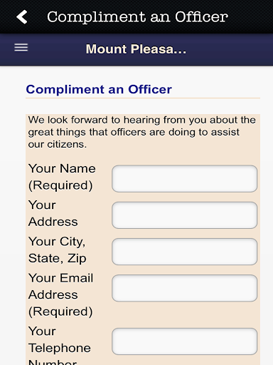 【免費旅遊App】Mount Pleasant SC Police Dept.-APP點子